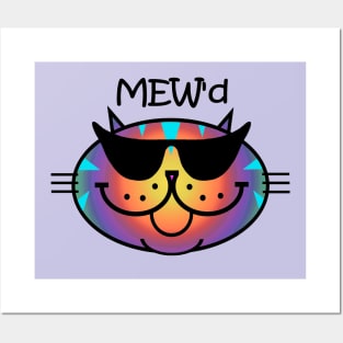 MEW'd - Dark Rainbow Posters and Art